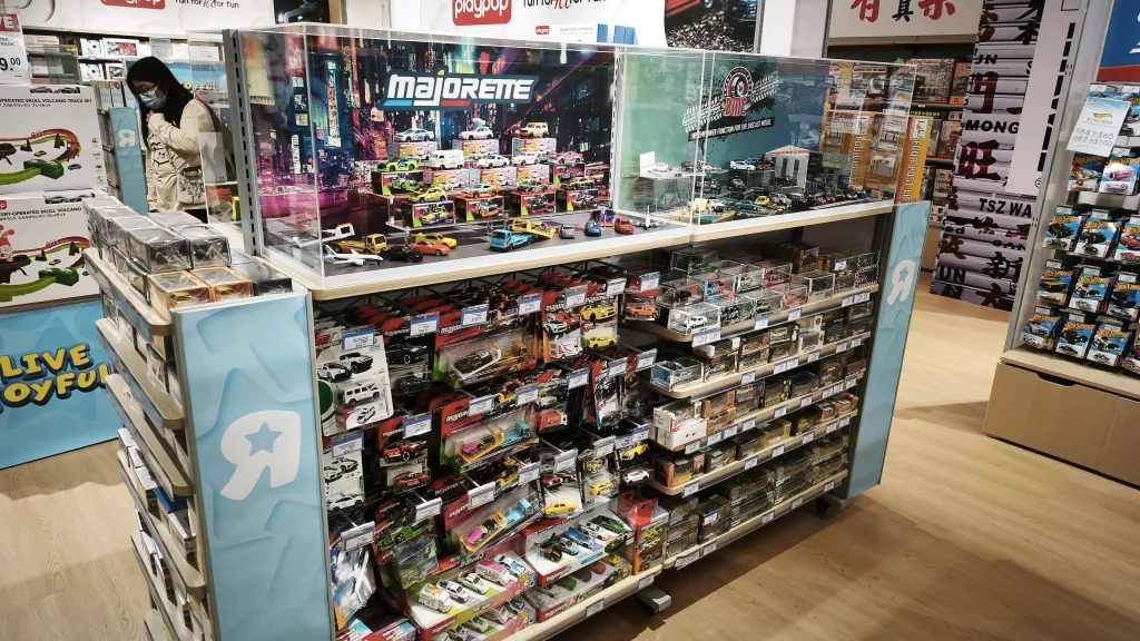 玩具反斗城香港首店 40 周年慶典