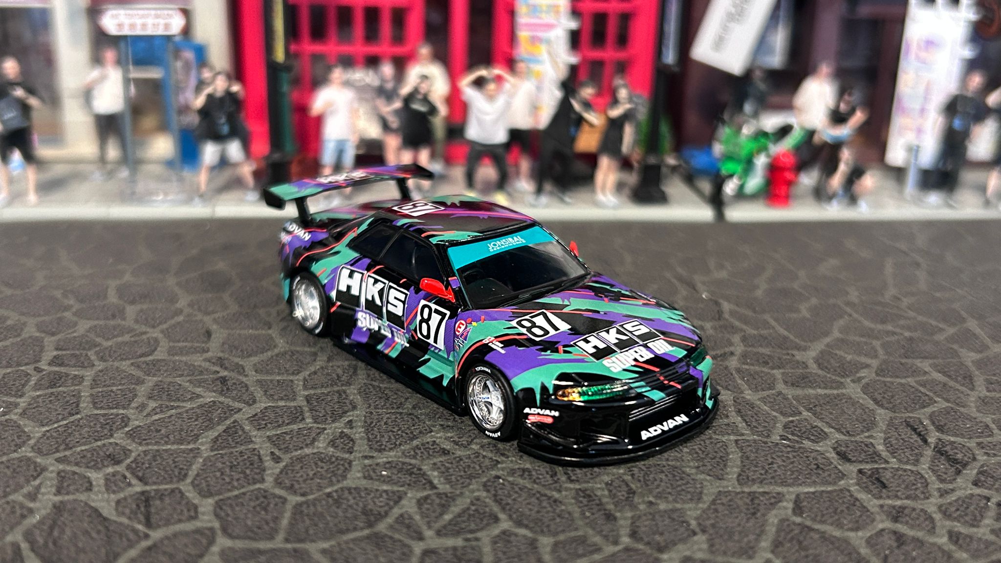 Tarmac Works Nissan Skyline GT-R (R32)