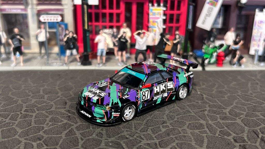 Tarmac Works Nissan Skyline GT-R (R32)