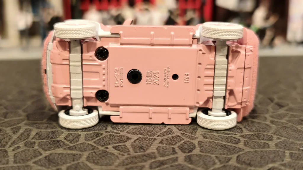 XCARTOYS 1:64 iCAR V23 Flocking style X39-01