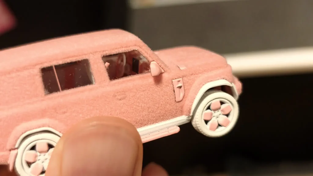 XCARTOYS 1:64 iCAR V23 Flocking style X39-01