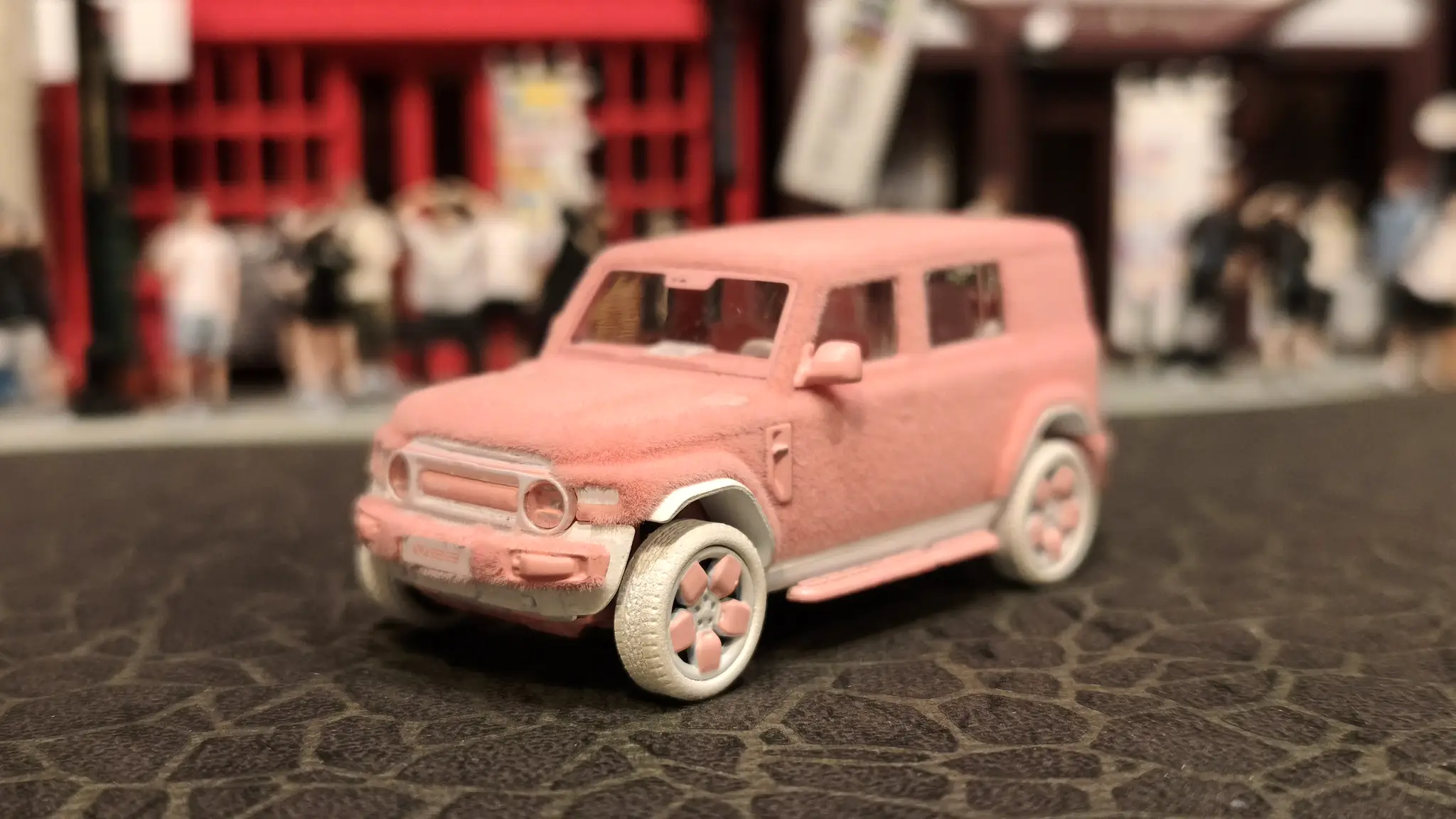 XCARTOYS 1:64 iCAR V23 Flocking style X39-01