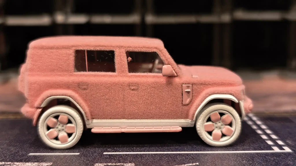 XCARTOYS 1:64 iCAR V23 Flocking style X39-01