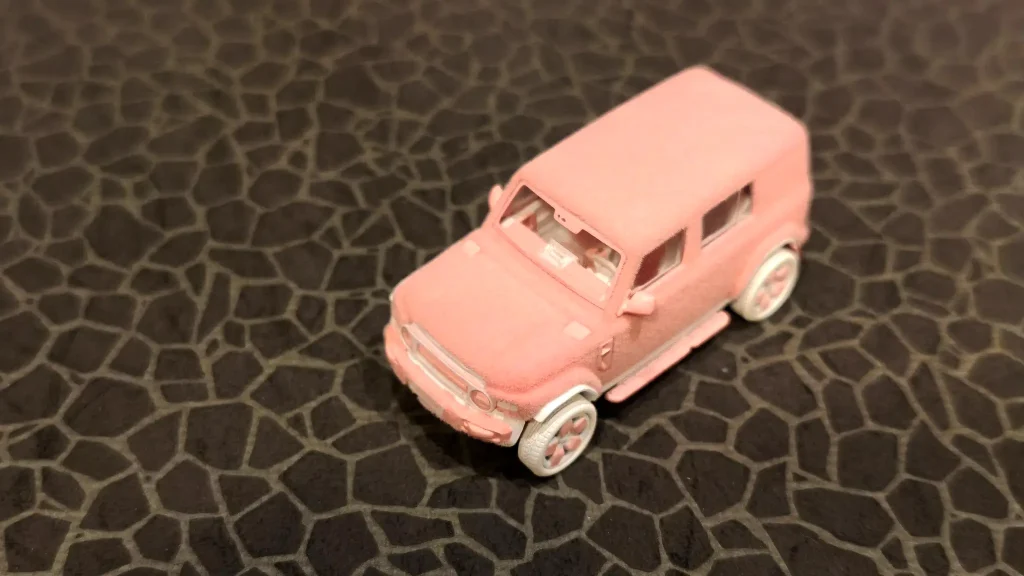XCARTOYS 1:64 iCAR V23 Flocking style X39-01