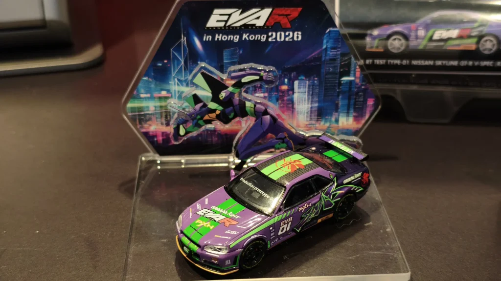 EVA RT TEST TYPE-01PODGE CHALLENGER