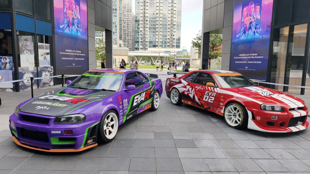 EVA RT TEST TYPE-01 Nissan Skyline GT-R V-Spec(R34)1999