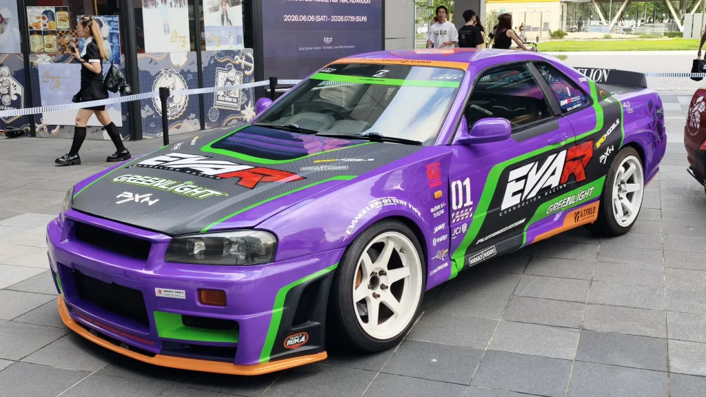 EVA RT TEST TYPE-01 Nissan Skyline GT-R V-Spec R34 1999