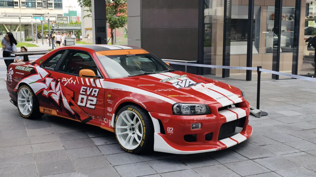EVA RT PRODUCTION MODEL-02 Nissan Skyline GT-R V-Spec R34 1999