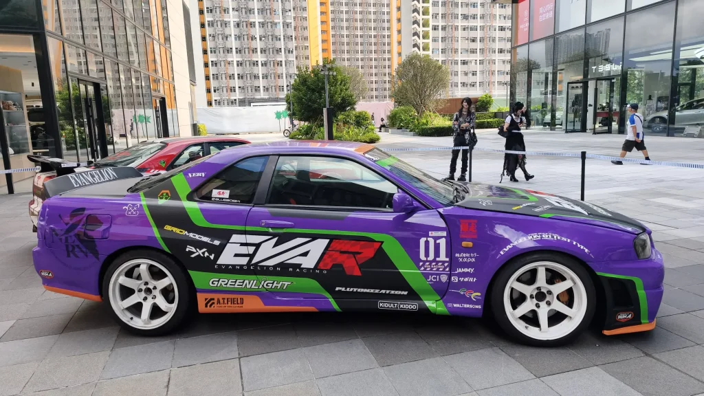 EVA RT TEST TYPE-01 Nissan Skyline GT-R V-Spec R34 1999