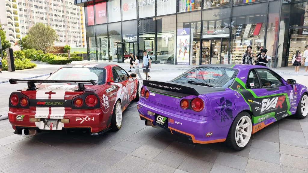 EVA RT TEST TYPE-01 Nissan Skyline GT-R V-Spec R34 1999