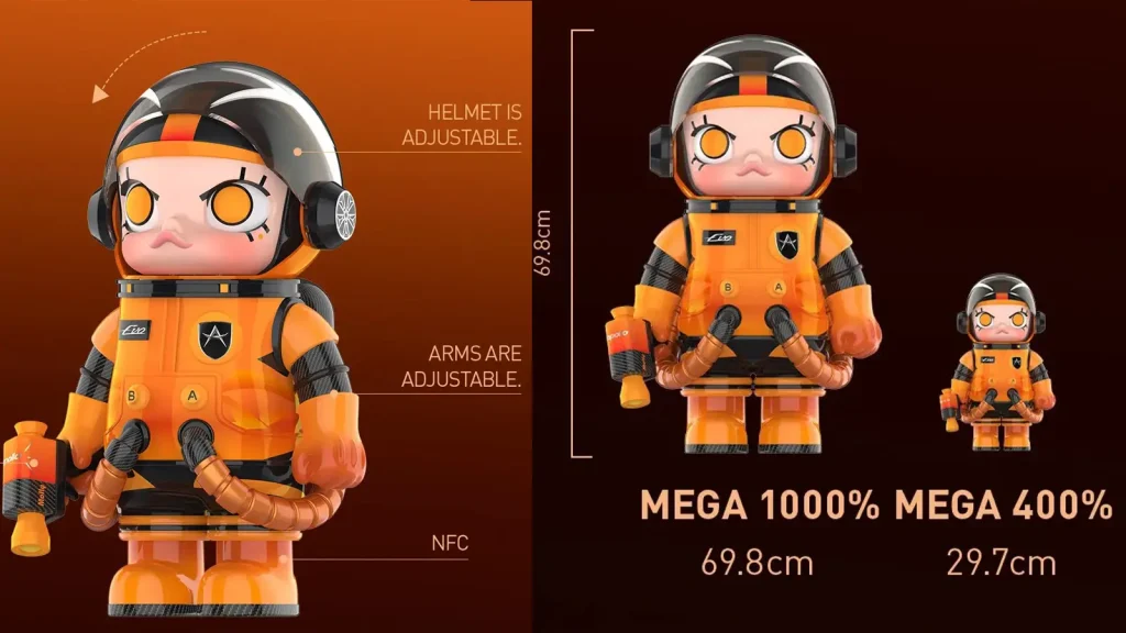 MEGA SPACE MOLLY 1000% APOLLO
