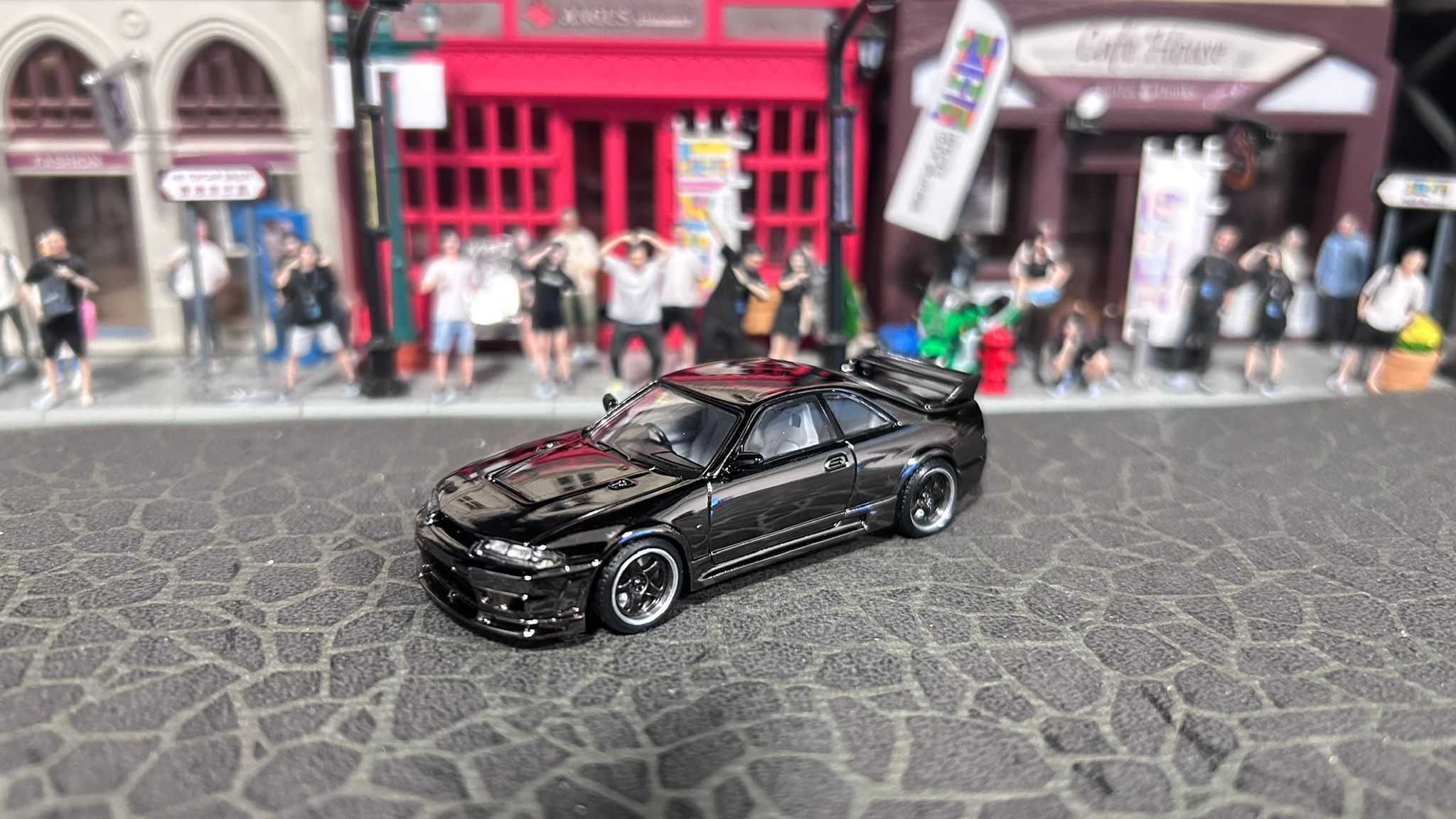 Dark Soul – POP RACE GTR R33 400R PRDC003 · The Dark Chrome Series