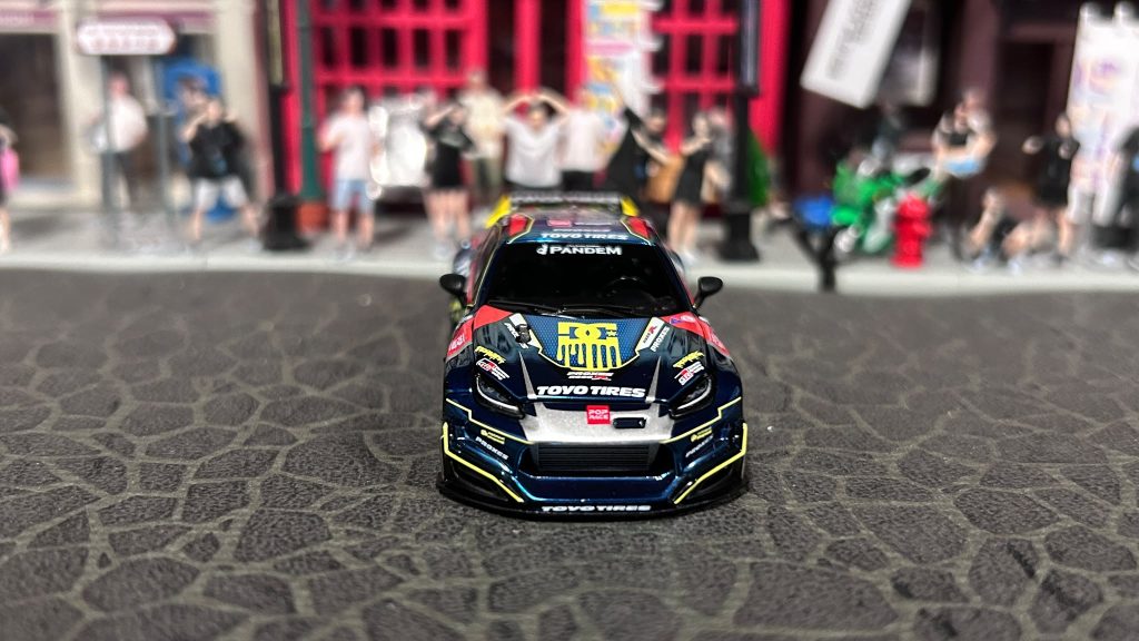 Pop Race Toyota Pandem GR86