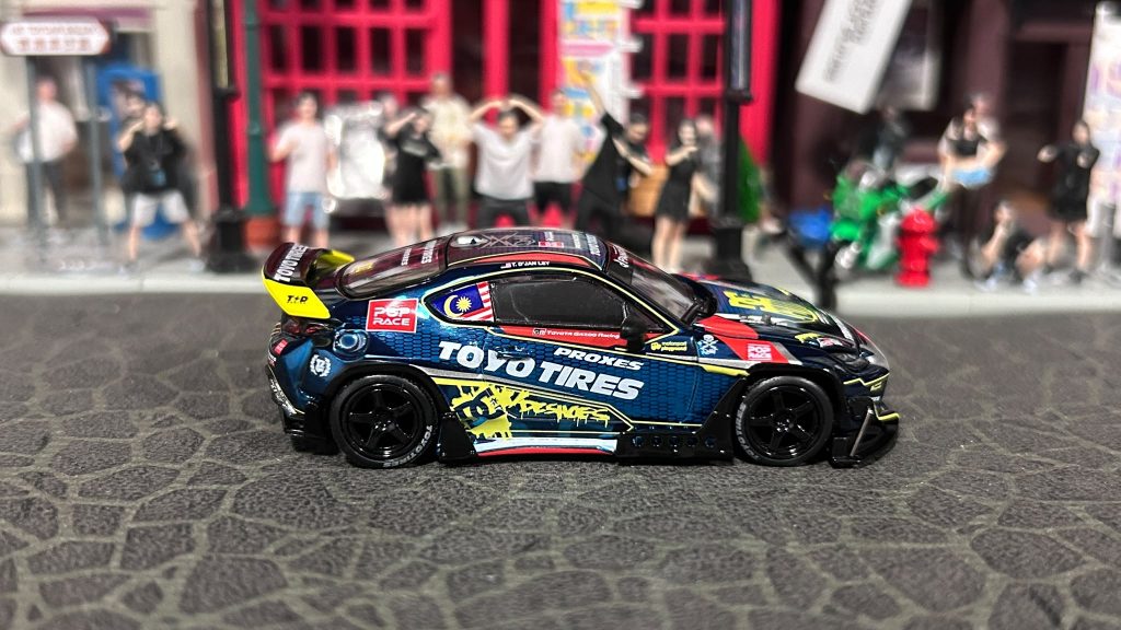 Pop Race Toyota Pandem GR86