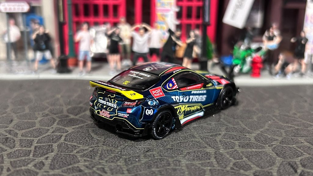 Pop Race Toyota Pandem GR86