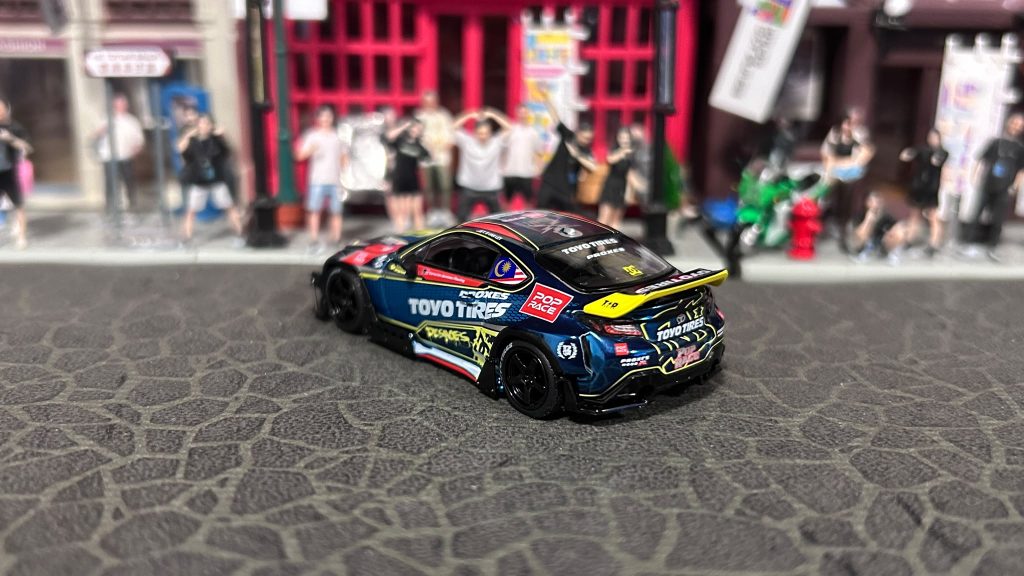 Pop Race Toyota Pandem GR86