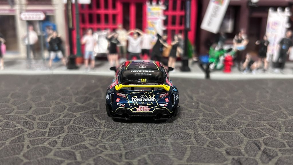 Pop Race Toyota Pandem GR86