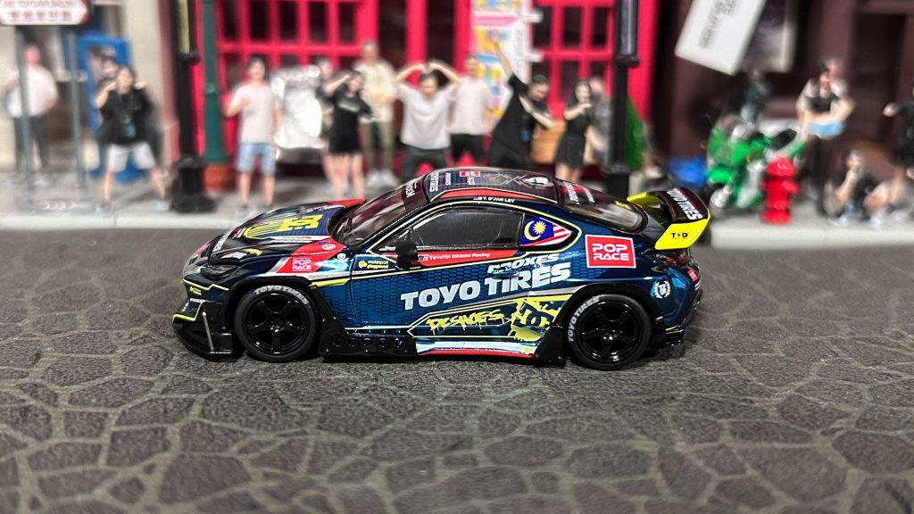Pop Race Toyota Pandem GR86