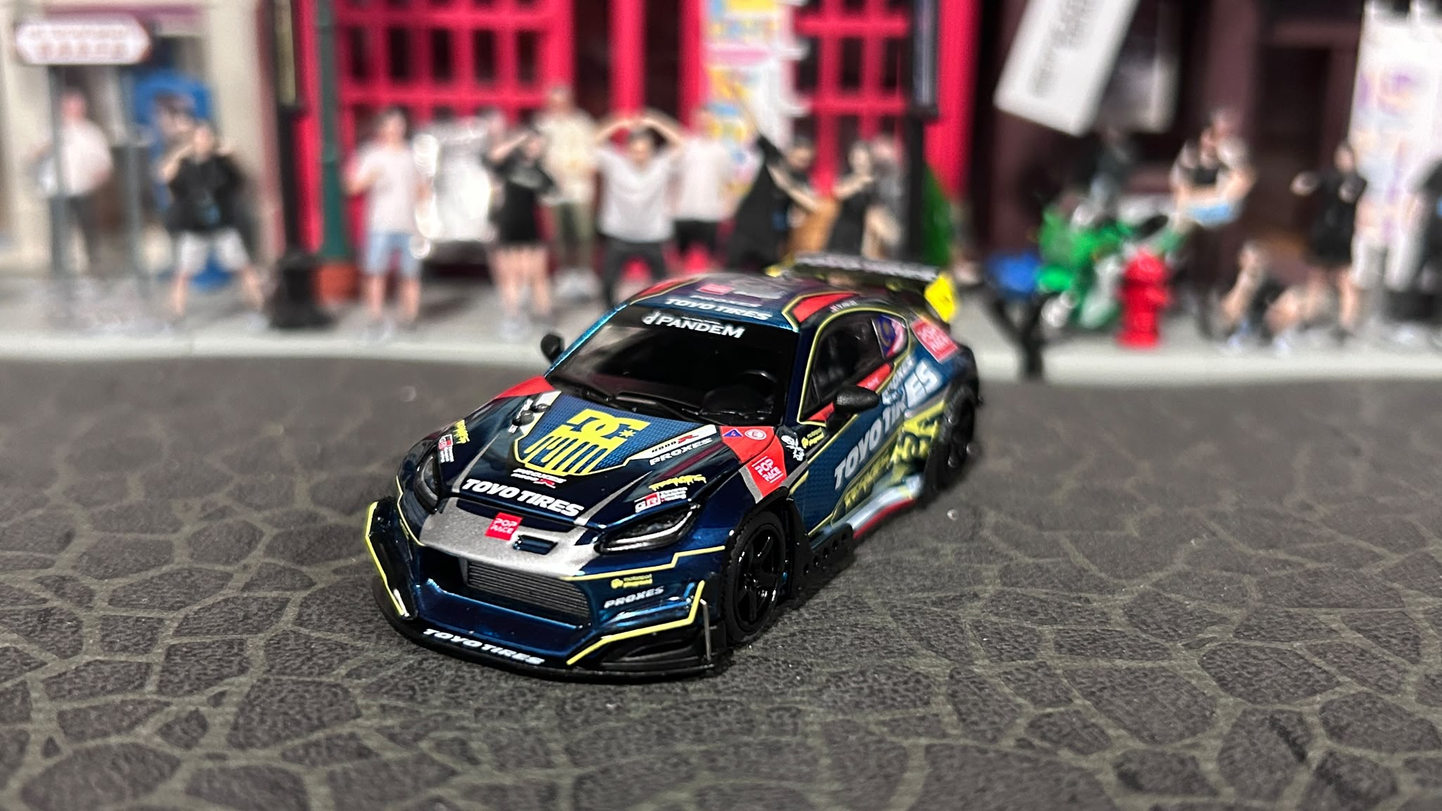 Pop Race Toyota Pandem GR86