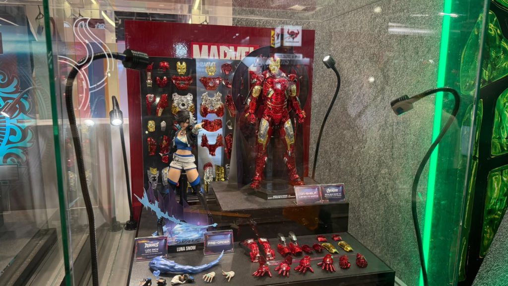 HotToys 1：6 Iron Man