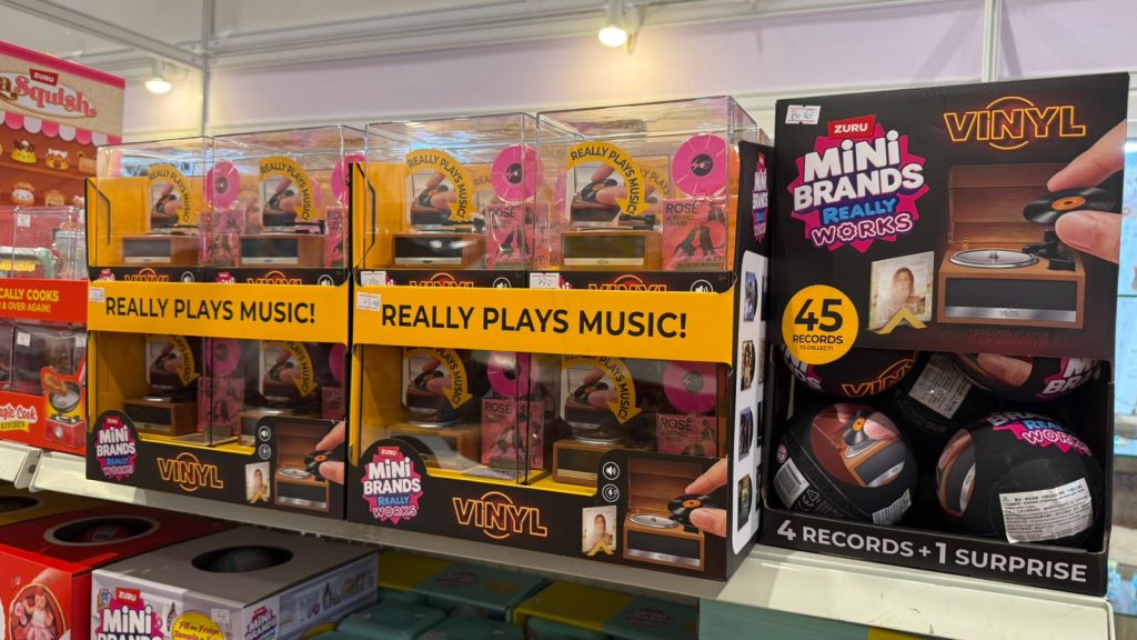 ZURU Minibrands「Really Plays Music」系列