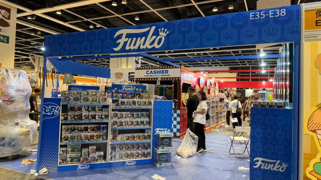 FUNKO則帶來全套Pokémon Bitty Pop系列