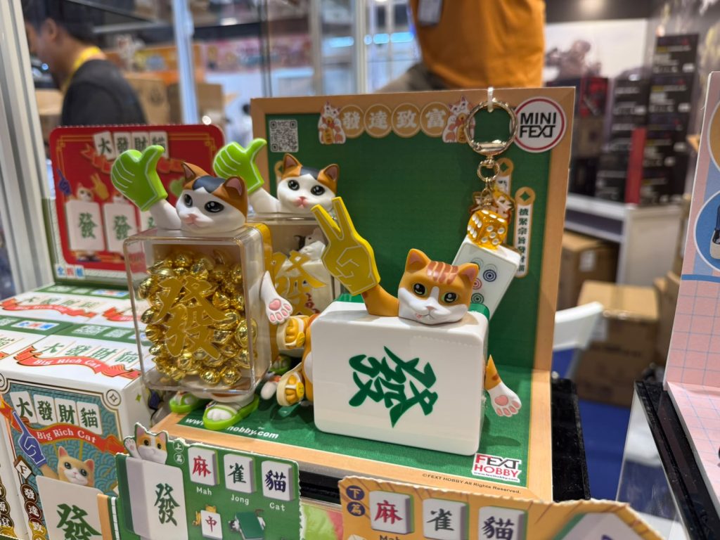 FEXT HOBBY的「麻雀貓」