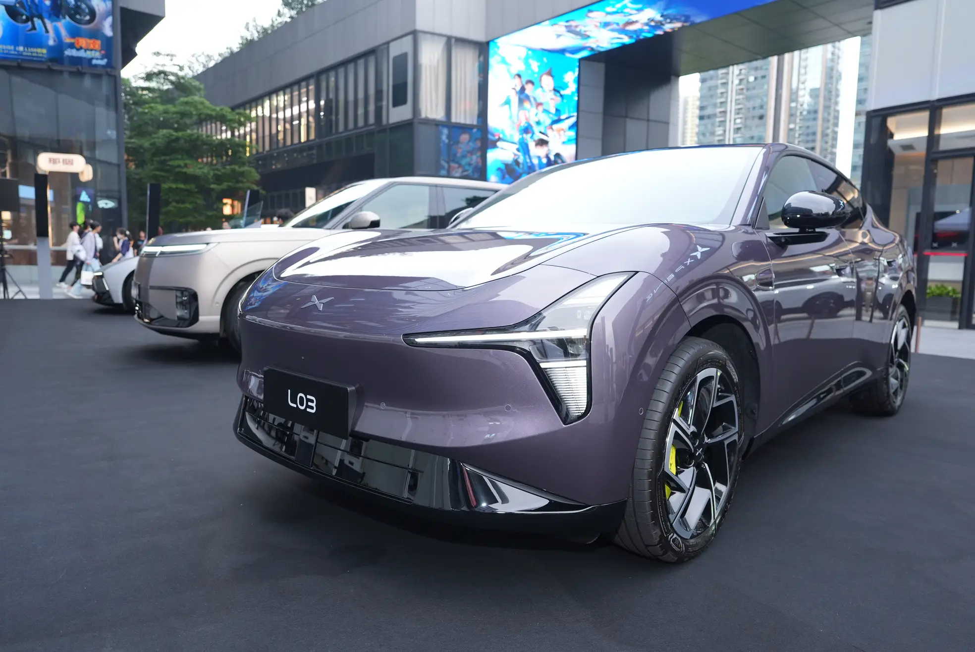 小鵬汽車香港首間SI 3.0 陳列室