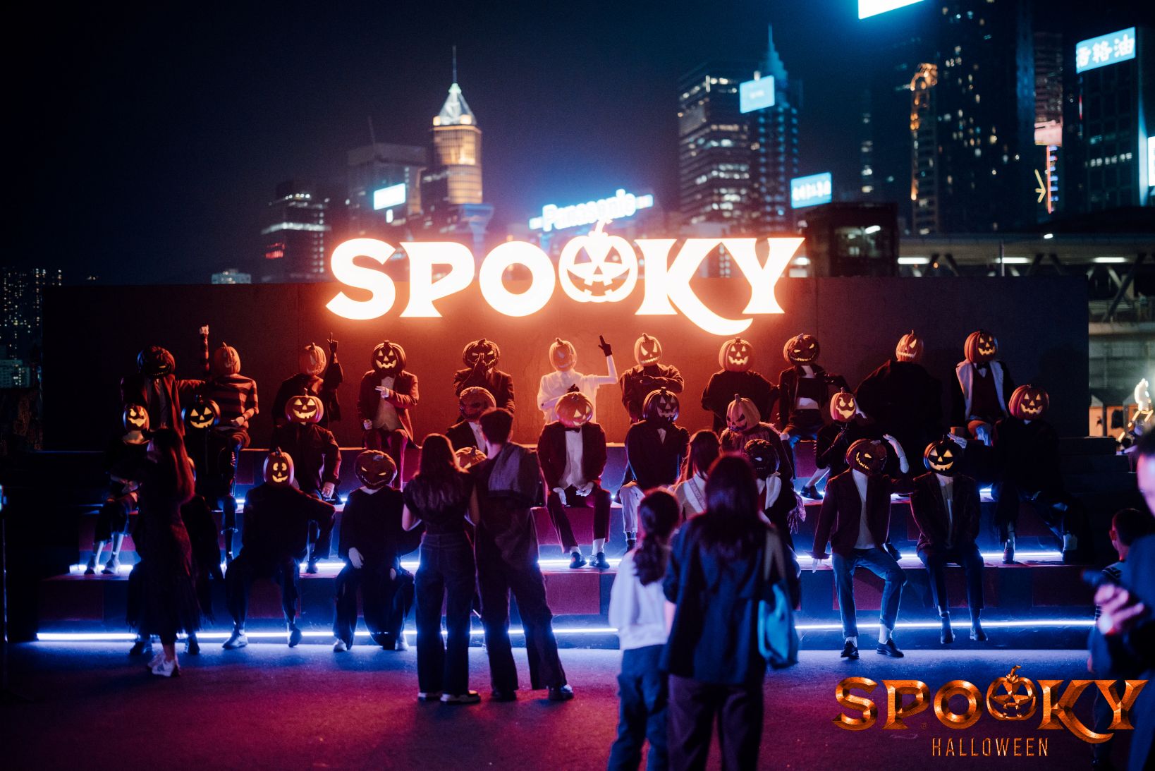 《SPOOKY Halloween》10月底回歸灣仔海濱，結合MEOVV、Ne-Yo與MIRROR表演，設CLOT迷宮及9米巨人裝置！