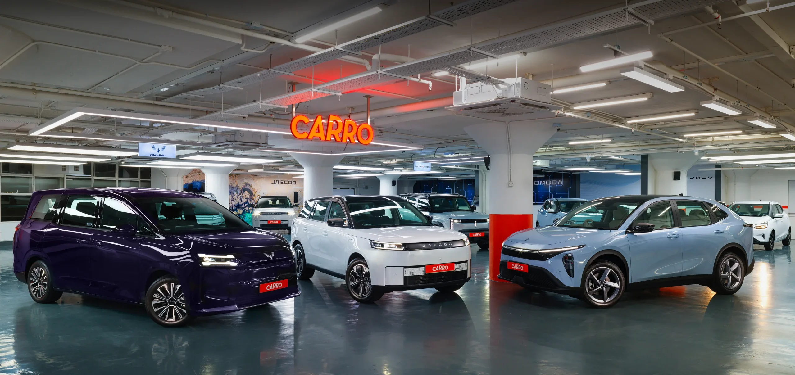 Carro EV Flagship Showroom