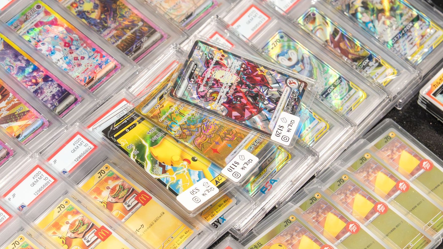 Hong Kong Trading Card Show