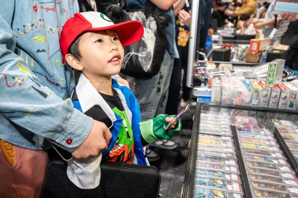Hong Kong Trading Card Show