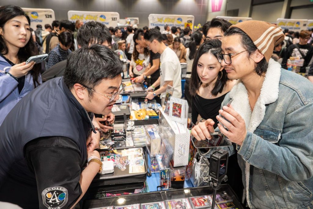 Hong Kong Trading Card Show