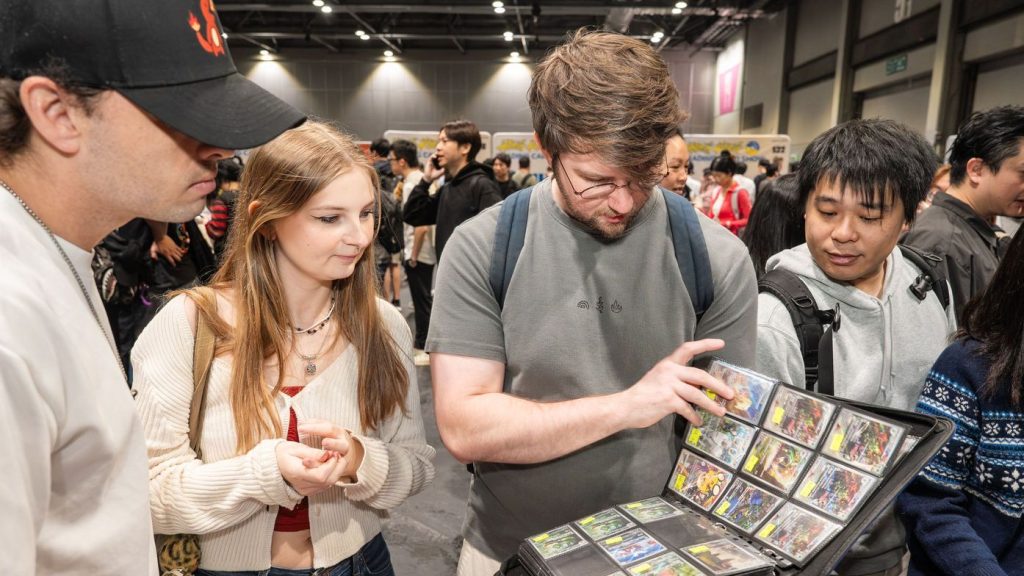 Hong Kong Trading Card Show