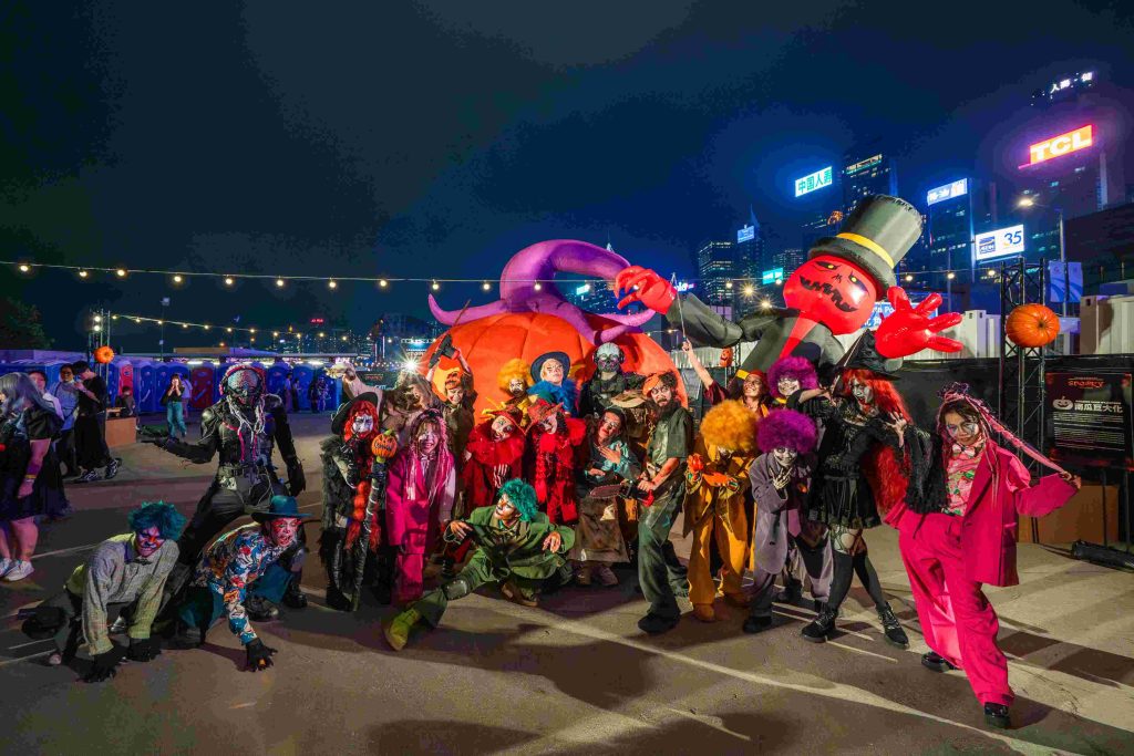 《SPOOKY Halloween》10月底回歸灣仔海濱，結合MEOVV、Ne-Yo與MIRROR表演，設CLOT迷宮及9米巨人裝置！