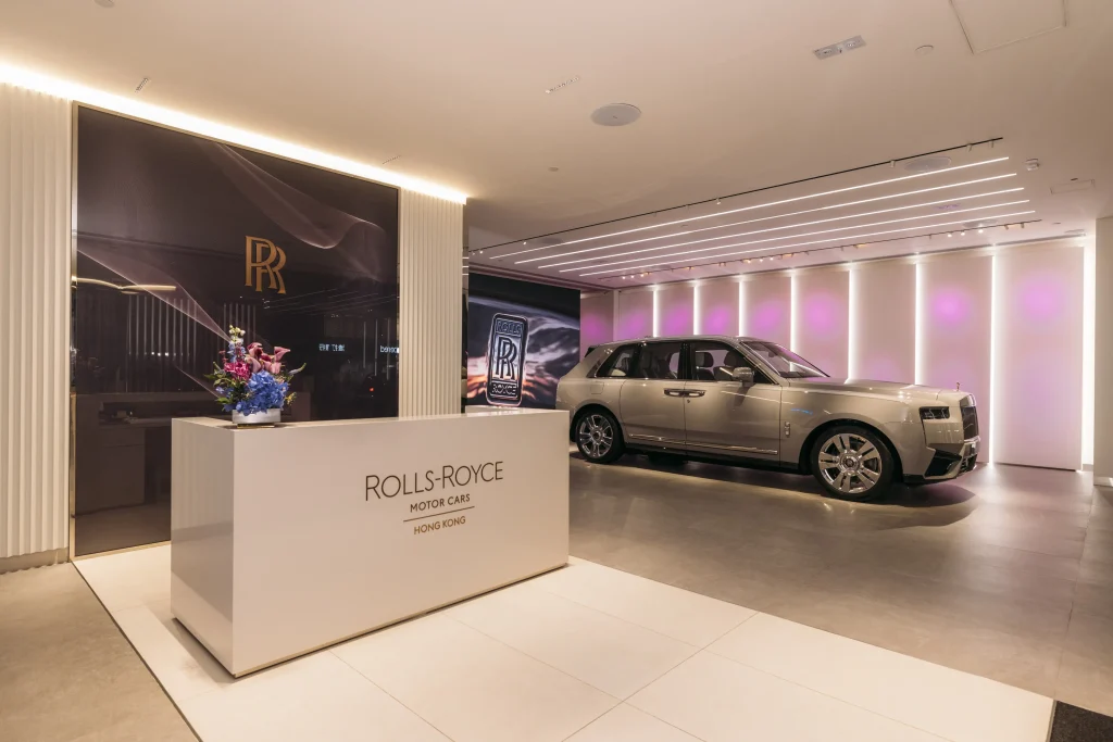 Rolls-Royce Boat Tail BOVET