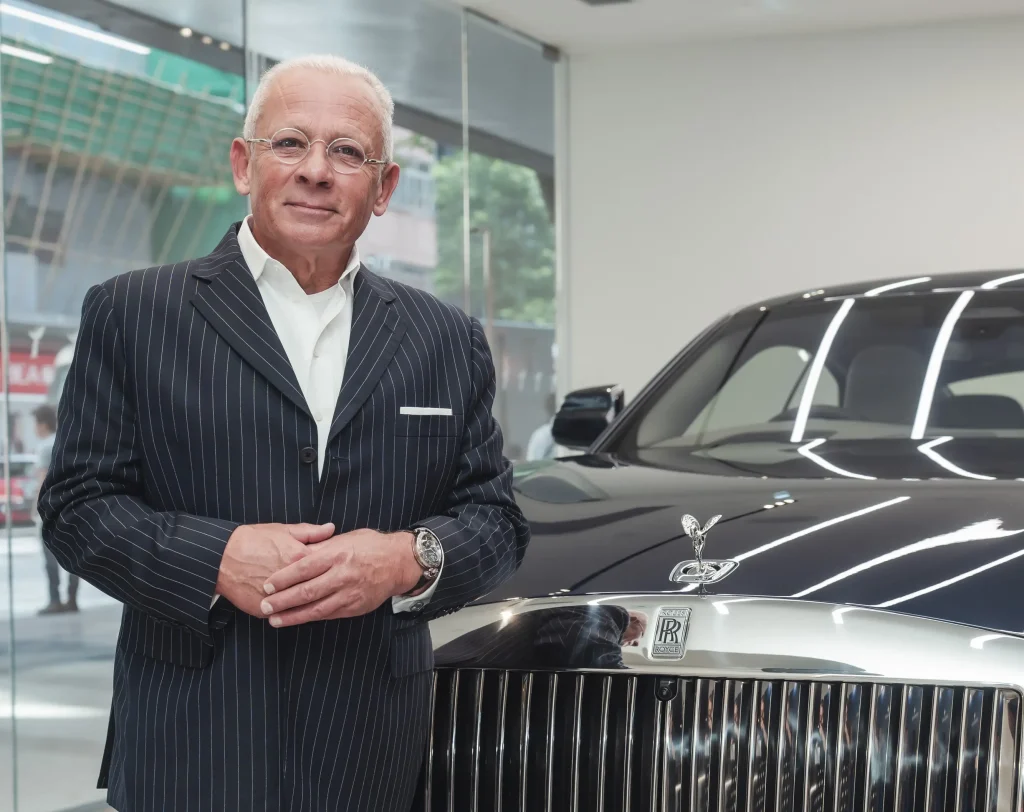 Rolls-Royce Boat Tail BOVET