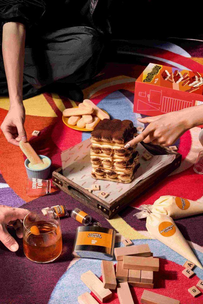 全新推出「Towermisu」Jenga 層層疊