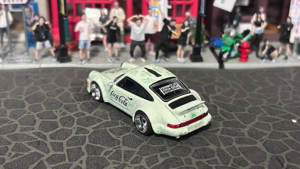 Tarmac Works RWB 964 Coca-Cola