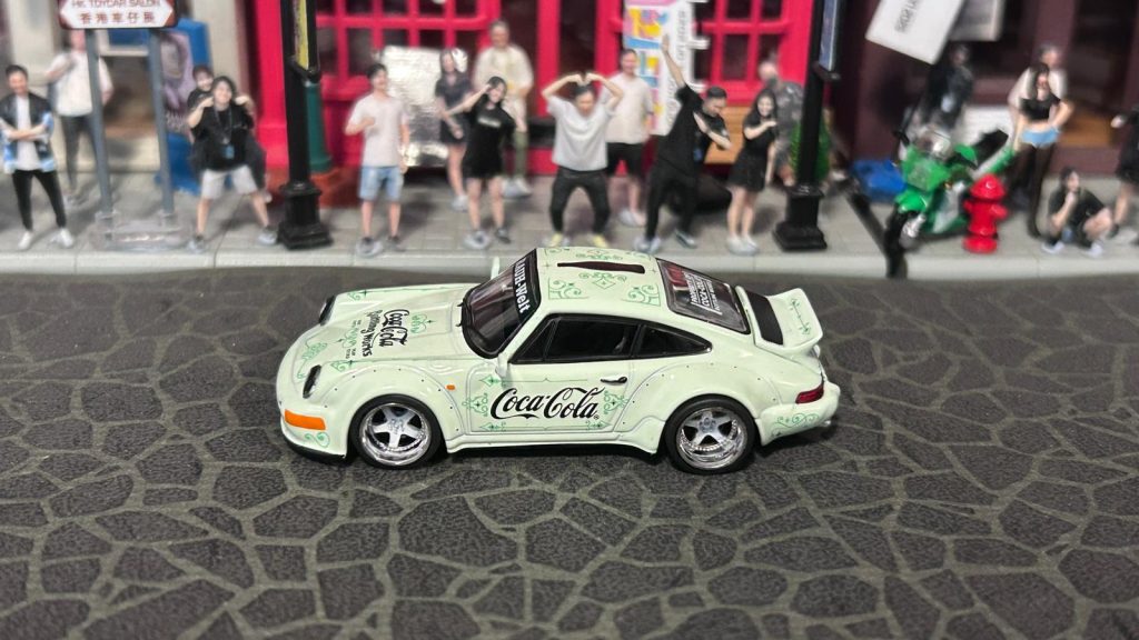 Tarmac Works RWB 964 Coca-Cola