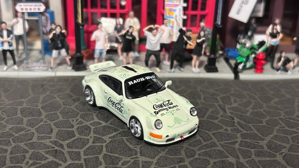 Tarmac Works RWB 964 Coca-Cola