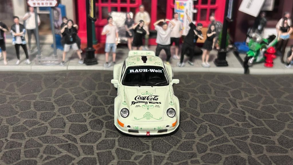 Tarmac Works RWB 964 Coca-Cola