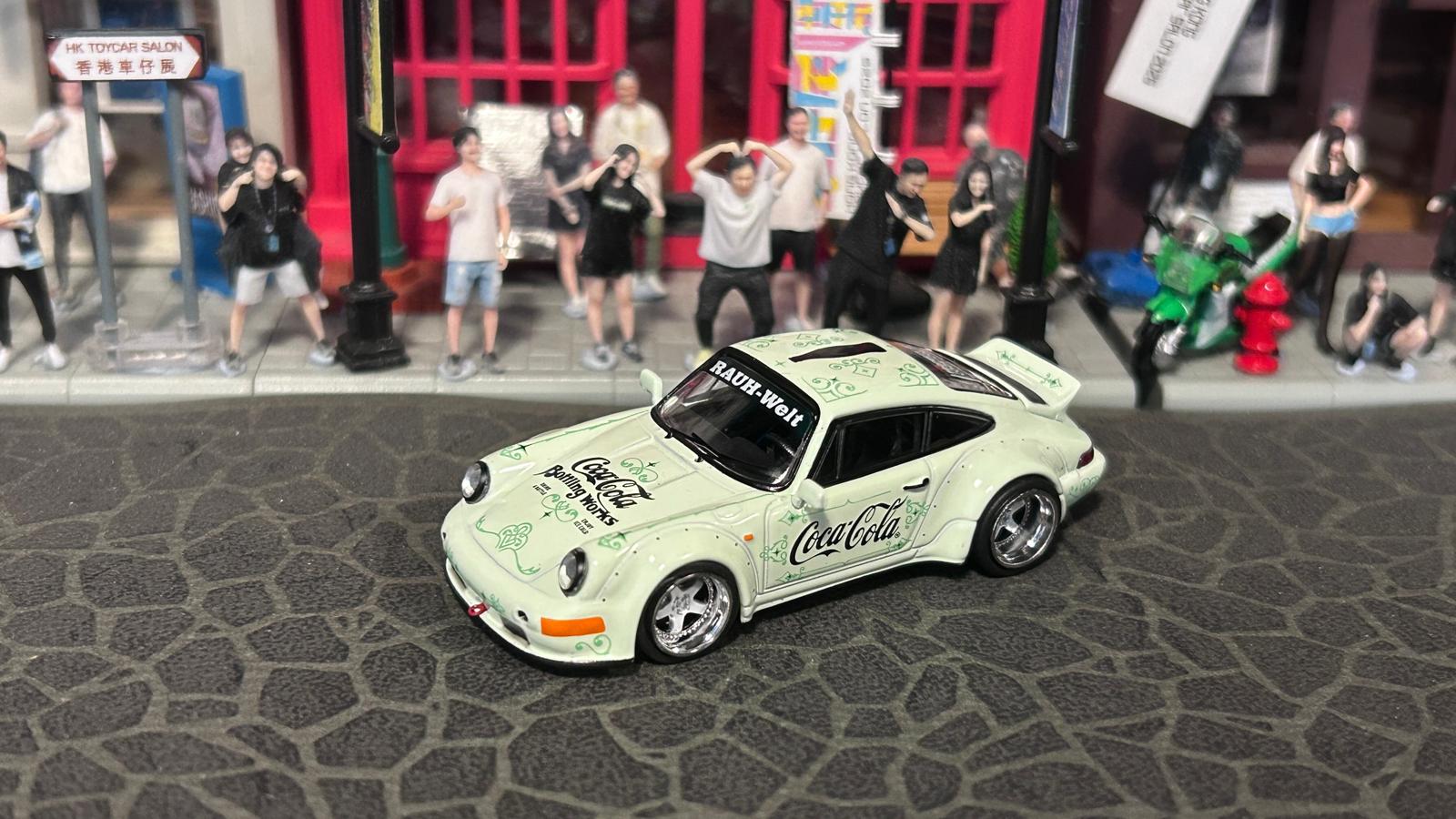 Tarmac Works RWB 964 Coca-Cola