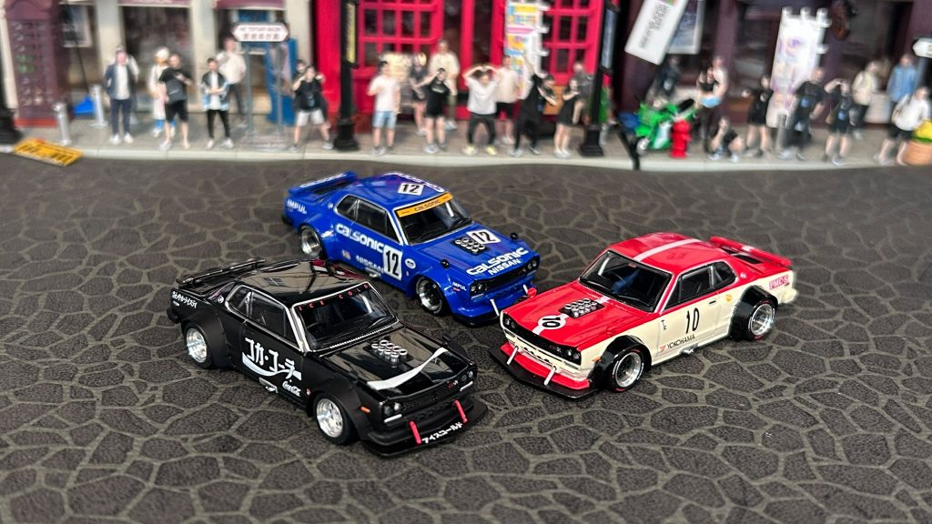 POP RACE Skyline GT-R V8 Drift