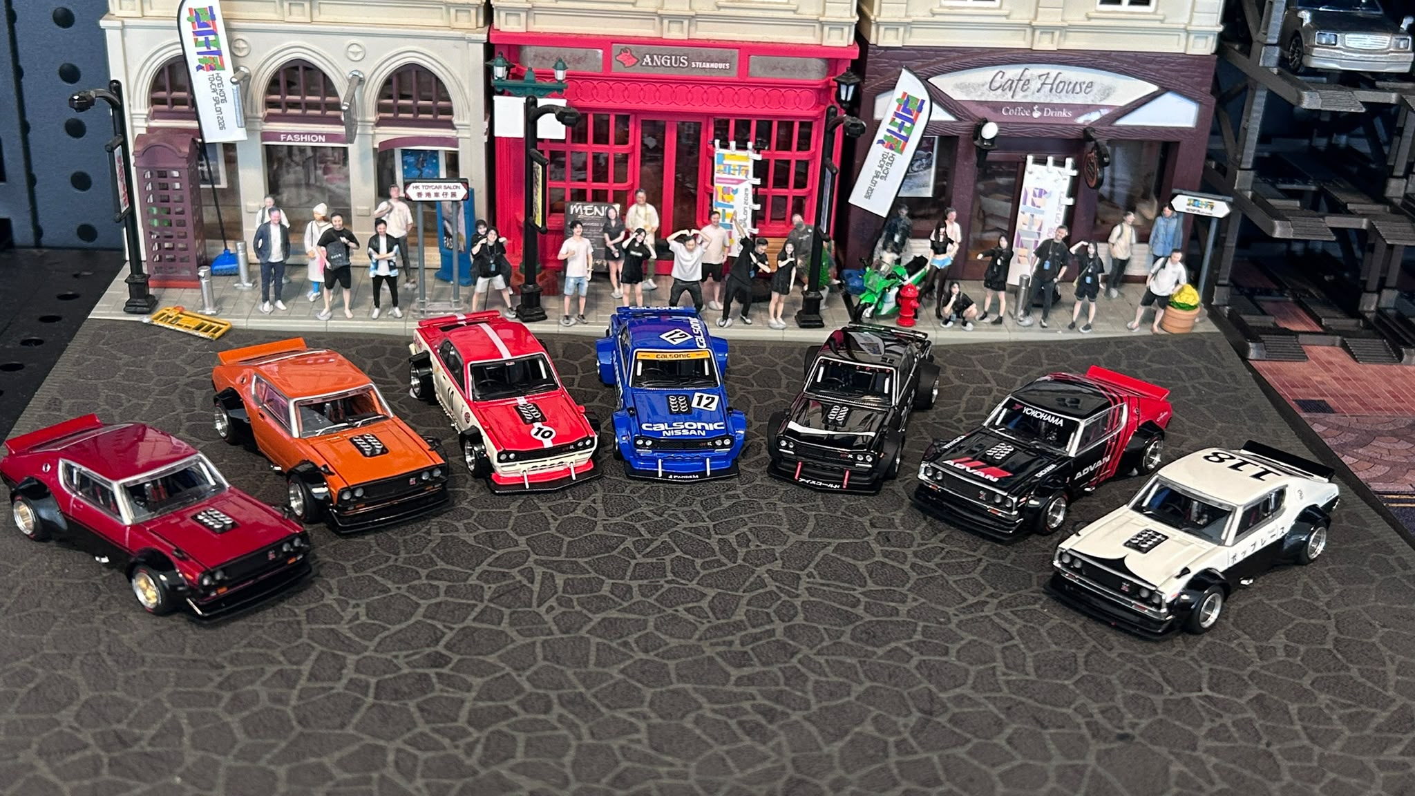 POP RACE Skyline GT-R V8 Drift