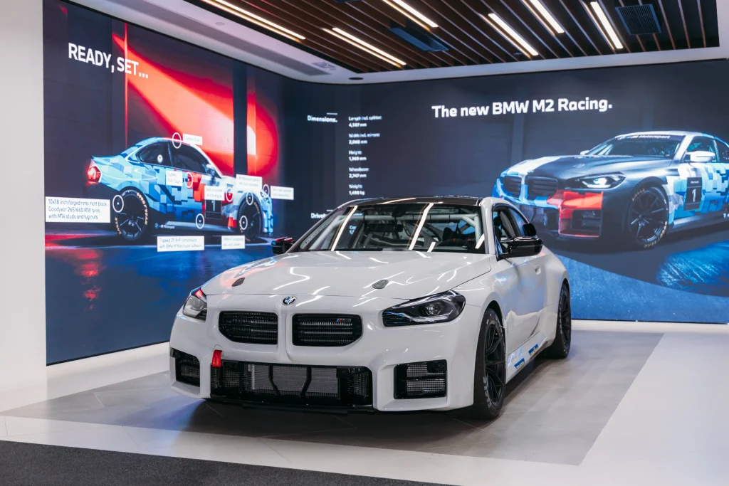 BMW M2 Racing