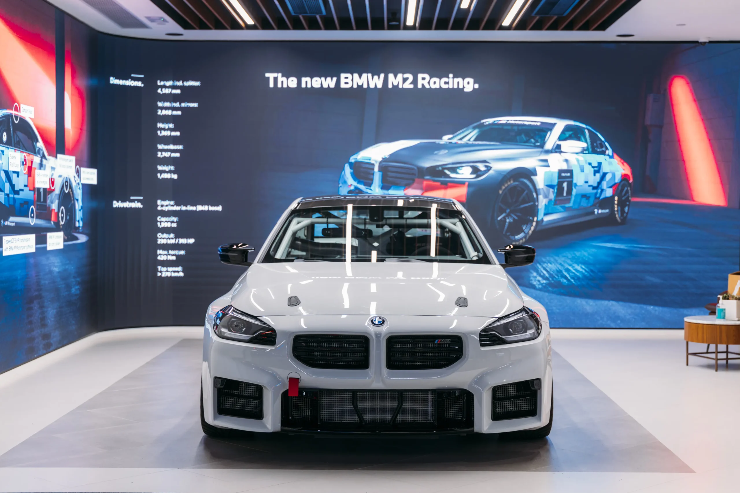 BMW M2 Racing