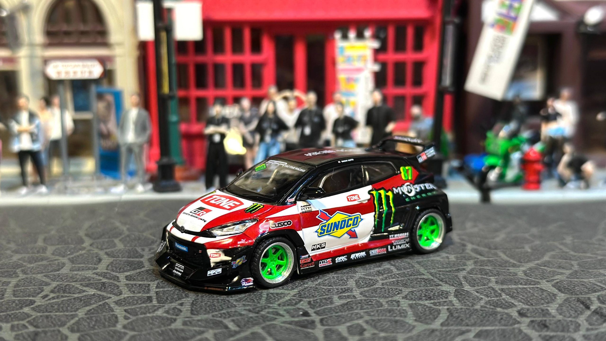 87號——POP RACE x 齋藤太吾 Pandem GR Yaris