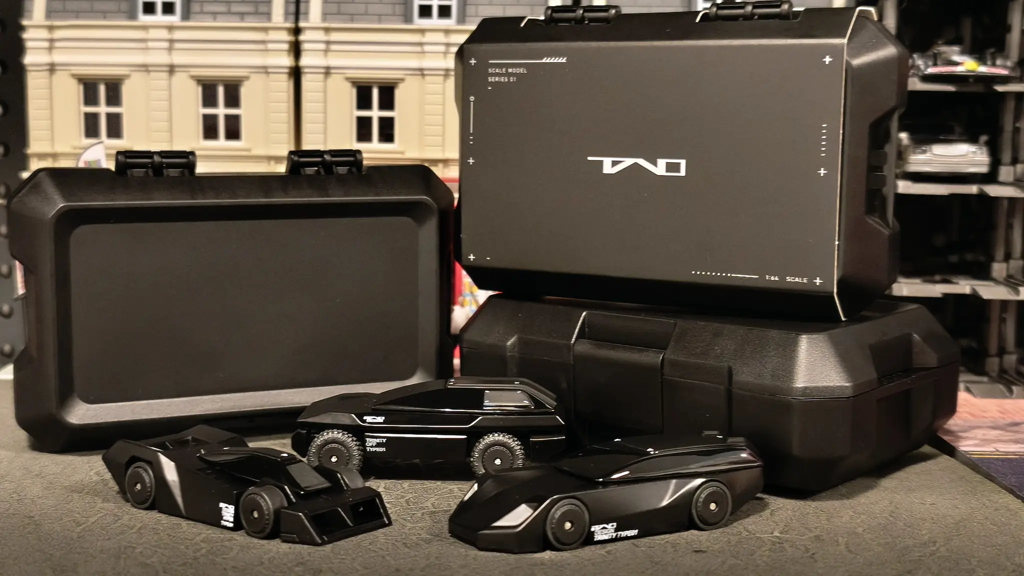 Xcartoys x TAO Design Trinity
