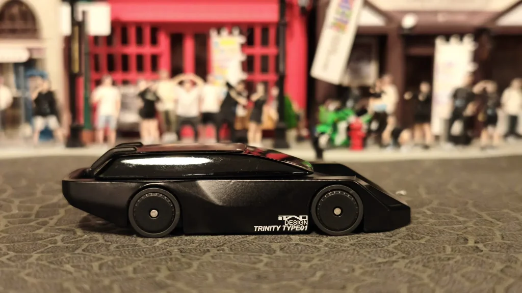 Xcartoys x TAO Design Trinity